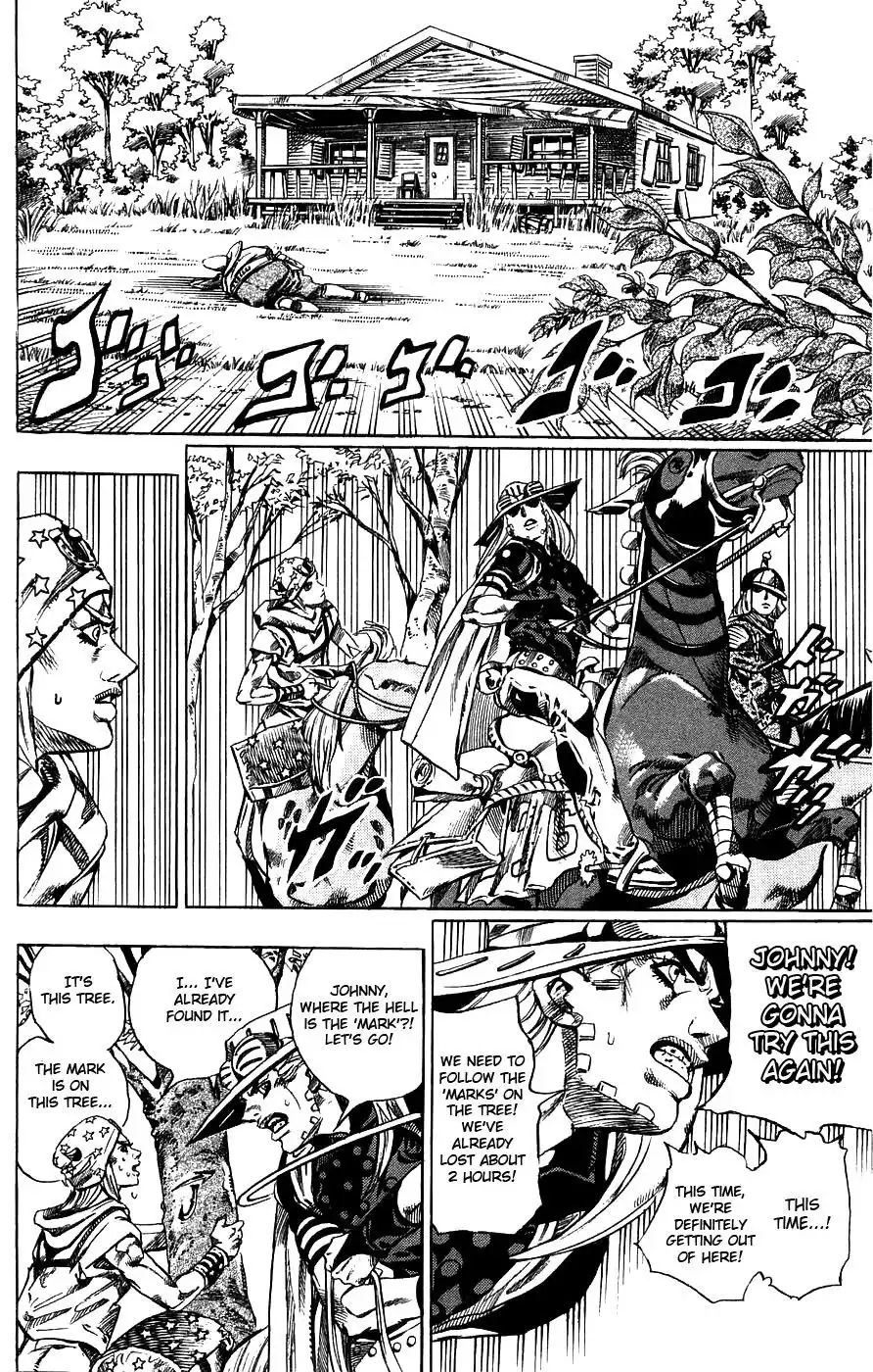 Steel Ball Run Chapter 34 11